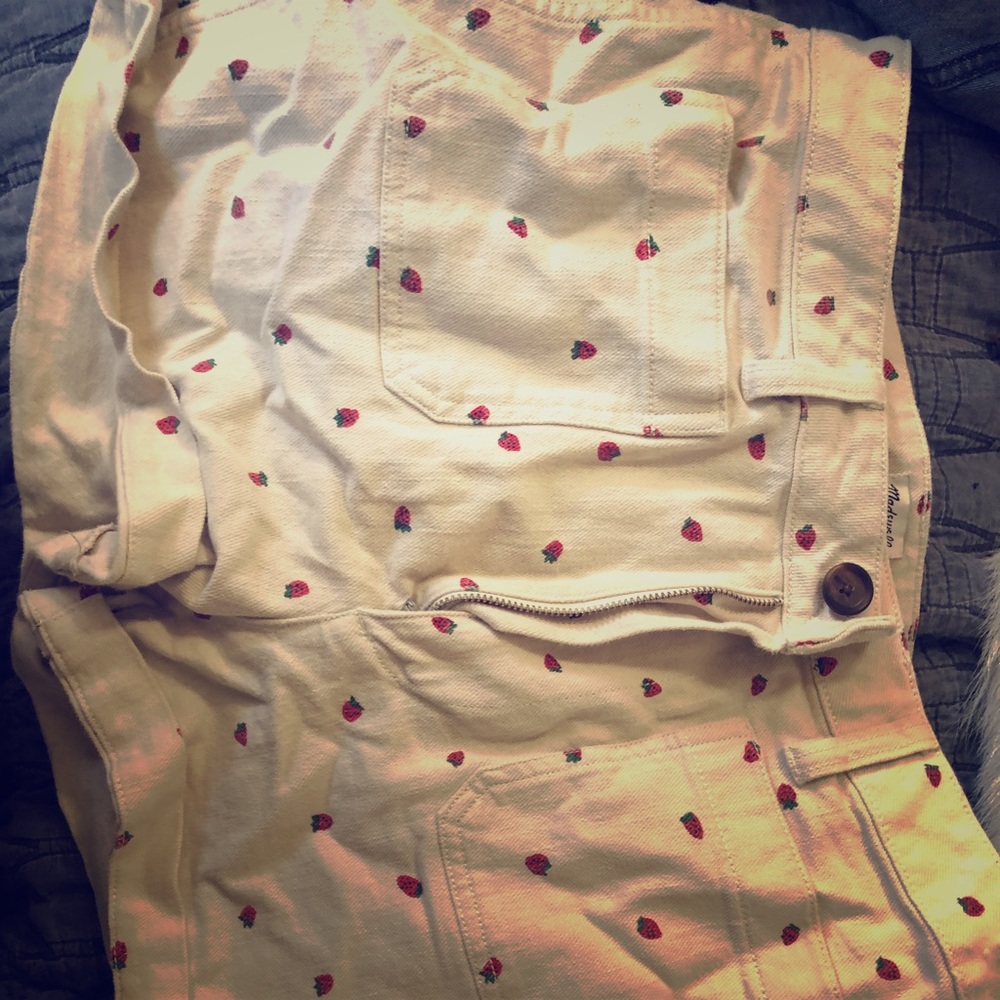Madewell shorts
